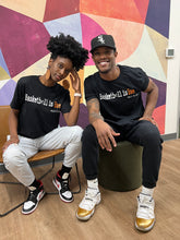 Load image into Gallery viewer, Basketball is Bae T-shirt (Bae in Orange)
