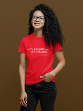 Load image into Gallery viewer, Catch Rebounds.. Not Feelings T-Shirt
